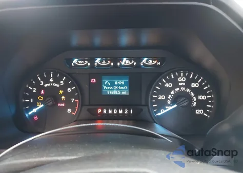 2018 Ford F-150 Xl from USA, damaged, VIN 1FTMF1CB9JKD87740